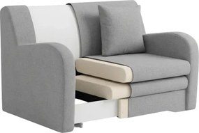 Rozkładana sofa dwuosobowa ARIO NUBE, ciemnoniebieska