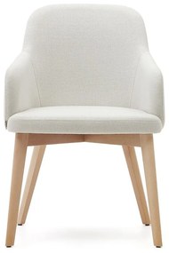 Kremowe krzesło Nelida – Kave Home