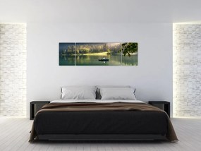 Obraz jeziora (170x50 cm)