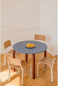 Okrągły stół ø 100 cm Meko – noo.ma