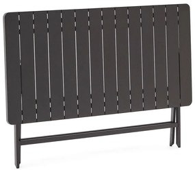 Metalowy stół ogrodowy 70x140 cm Torreta – Kave Home