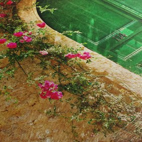 Obraz starych drzwi (170x50 cm)