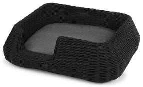 Antracytowe legowisko dla psów 58x68 cm Mio Anthracite S – MiaCara