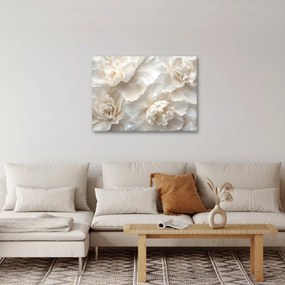 Obraz - Delikatne piwonie (70x50 cm)