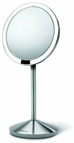 Simplehuman Lusterko podróżne z ładowaniem, śr. 12 cm