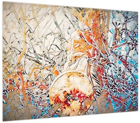 Obraz - Mozaikowa abstrakcja (70x50 cm)