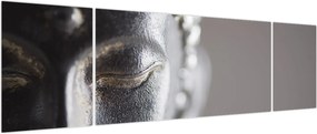 Obraz - Posąg Buddy (170x50 cm)