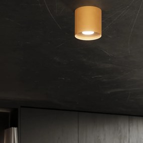 Plafon MIKA złoty SOLLUX  LIGHTING