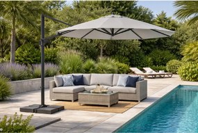 Doppler LIFE 310 cm jasnoszara