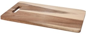 Deska do krojenia drewniana akcja WOOD, 36 x 23 x 1 cm