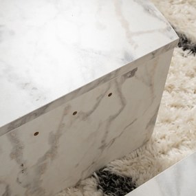 Stolik kawowy Orion Freesia Marble