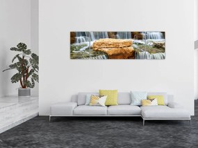 Obraz wodospadu (170x50 cm)