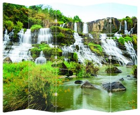 Parawan - Wodospady (210x170 cm)