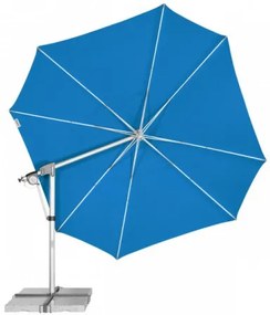 Konstrukcja PROTECT 400P + poszycie - parasol ogrodowy z drążkiem bocznym : Substancja Desen - T821
