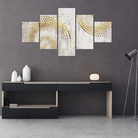 Obraz - Betonowy wzór (125x70 cm)