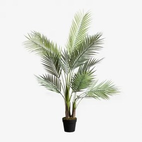 Dekoracyjna Sztuczna Roslina Palmera 125 Cm ↑125 Cm - Sklum