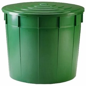 Beczka na deszczówkę zielony, 500 l