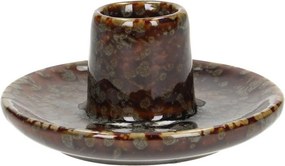 Świecznik Single 9x6cm brown