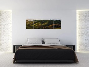 Obraz - Widok na tajskie wzgórza (170x50 cm)