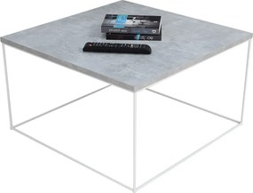 Kwadratowy stolik kawowy beton C6-D94