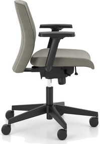 Krzesło biurowe z regulacjami Viden Swivel Chair LB UPH z niskim oparciem