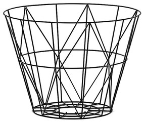 Stelaż do stolika konferencyjnego STILO, 600 x 420 mm, czarny