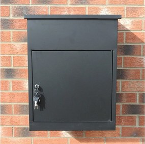 Czarna skrzynka pocztowa