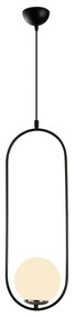Lampa wisząca Mudoni - MR - 837, czarno-biała