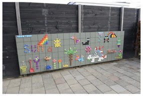 Masterkidz zestaw kołeczki w kształcie figur geometrycznych 64szt do tablic stem