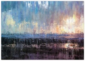 Obraz - Abstrakcja (70x50 cm)