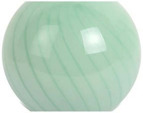 Jasnozielona lampa stołowa ze szklanym kloszem (wysokość 17 cm) Summer Globe – Leitmotiv