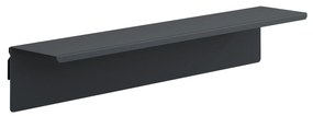 Półka wisząca JOANNE 700 mm, antracytowa