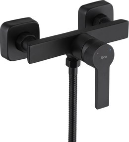 Bateria prysznicowa REA ARGUS CZARNA