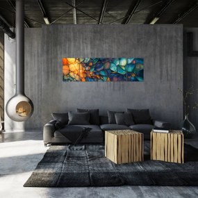 Obraz - Szklana mozaika (170x50 cm)
