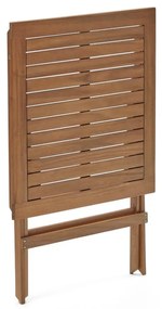 Stół ogrodowy z litego drewna akacjowego 70x70 cm Sadirar – Kave Home