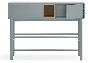 Niebieska/szara konsola 35x120 cm Corvo – Teulat