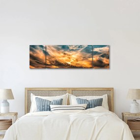 Obraz chmur (170x50 cm)