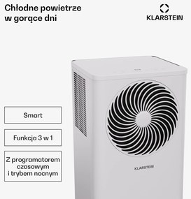 Klarstein Aero Ring Smart klimatyzator przenośny