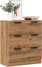 Ręcznie wykonana kredens z dębu z dużą przestrzenią do przechowywania i solidnym blatem