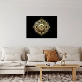 Obraz - Mandala bogactwa (70x50 cm)