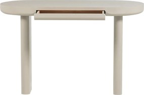 Beżowa konsola 50x120 cm Mael – WOOOD