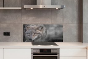 Panel Szklany Portret Dzikiego Drapieżnika