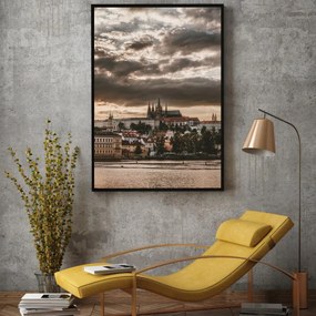 Plakat - Praga (A4)