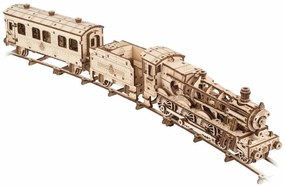 Ugears 3D Drewniane puzzle mechaniczne Harry Potter Hogwarts Express