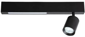 Podłużna lampa sufitowa led - K579- P6-L80