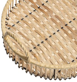 Taca dekoracyjna RATTAN, Ø 32 cm, ZELLER