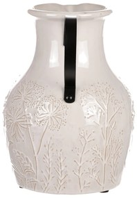 Waza/dzban Flores, 21 x 26 x 17 cm, ceramika