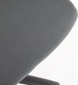 Krzesło gabinetowe z regulacją podparcia lędźwiowego Arsen Halmar