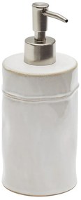 Kremowy dozownik do mydła ceramiczny 650 ml Savel – Kave Home