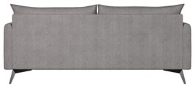 Szara sofa 199 cm Juli Bis – Ropez